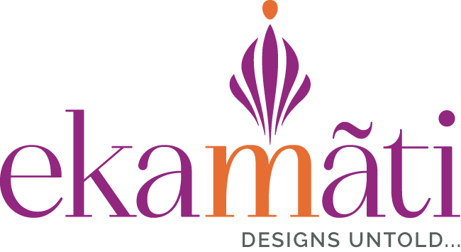 Displaying Ekamati logo with explanation